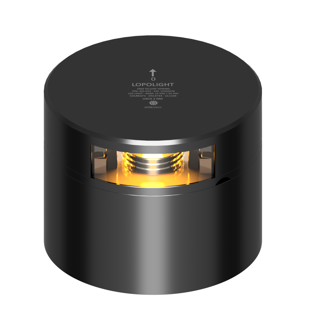 2nm 135° Yellow, Towing,black w/Conn & CS/CD-base 2nm 135° Yellow, Towing,black w/Conn & CS/CD-base